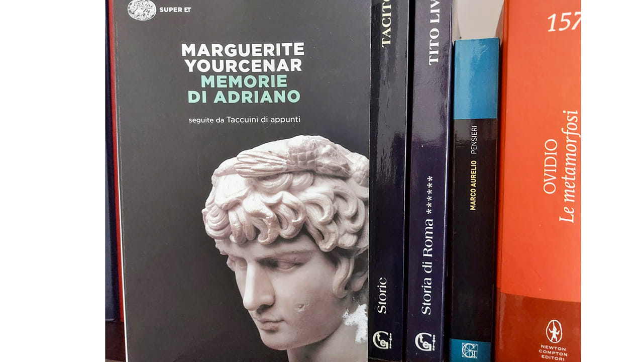 Memorie di Adriano (Marguerite Yourcenar) Premio Torre Crawford Memorie di Adriano (Marguerite Yourcenar) Premio Torre Crawford