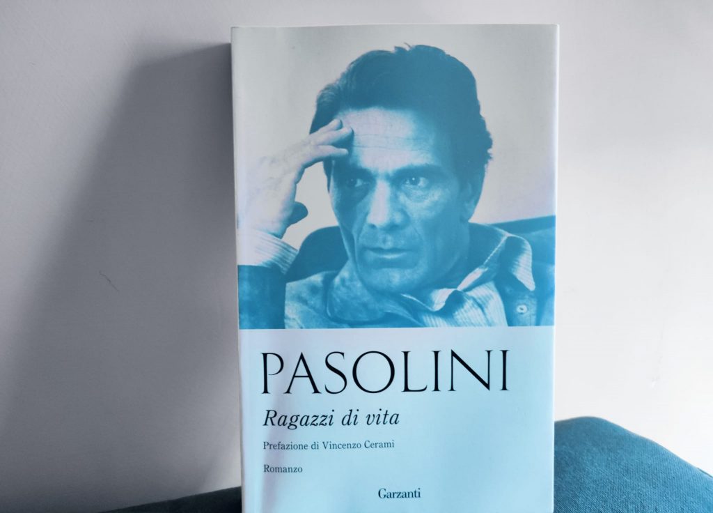 copertina ragazzi di vita Pier Paolo Pasolini