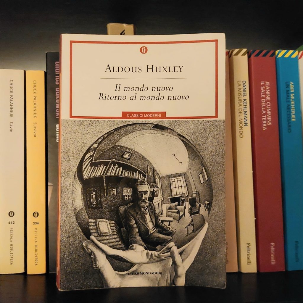 Il mondo nuovo di Aldous Huxley