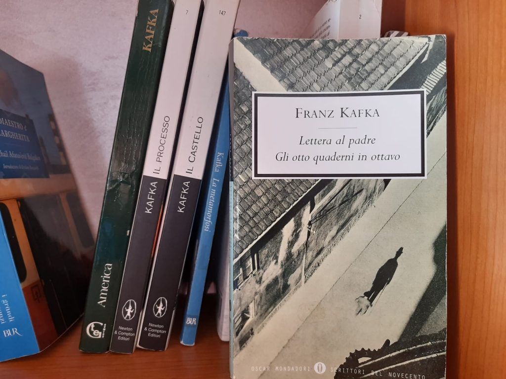Lettera al padre Gli otto quaderni in ottavo Franz Kafka