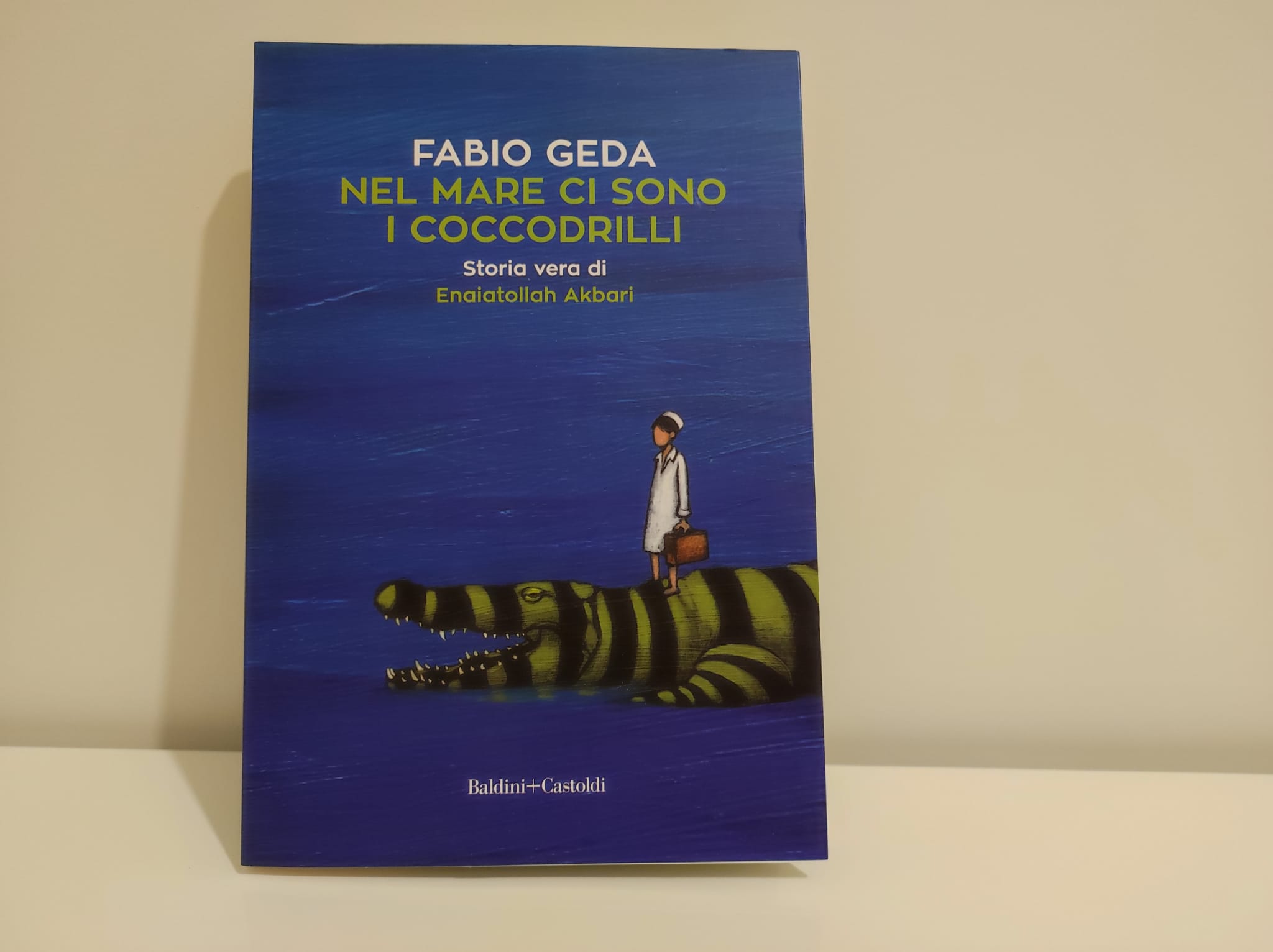 Nel mare ci sono i coccodrilli di Fabio Geda - Premio Torre Crawford